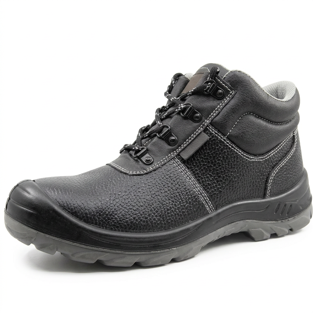 Chaussures de sécurité montantes cuir S3 SRC