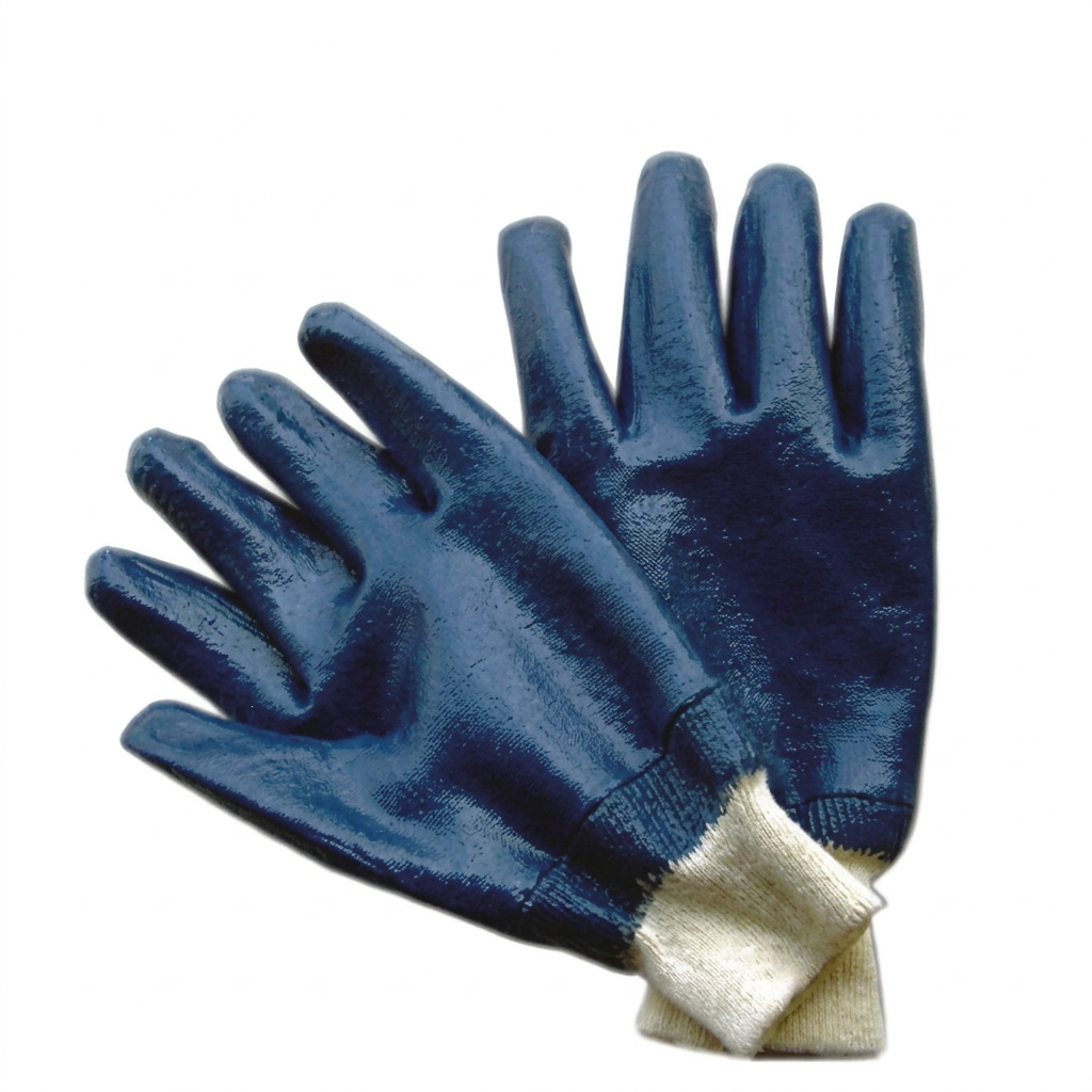 Gants de manutention enduits nitrile N00002