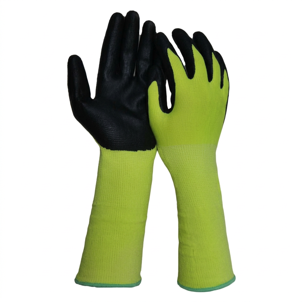 Gants de manutention enduits nitrile N13104