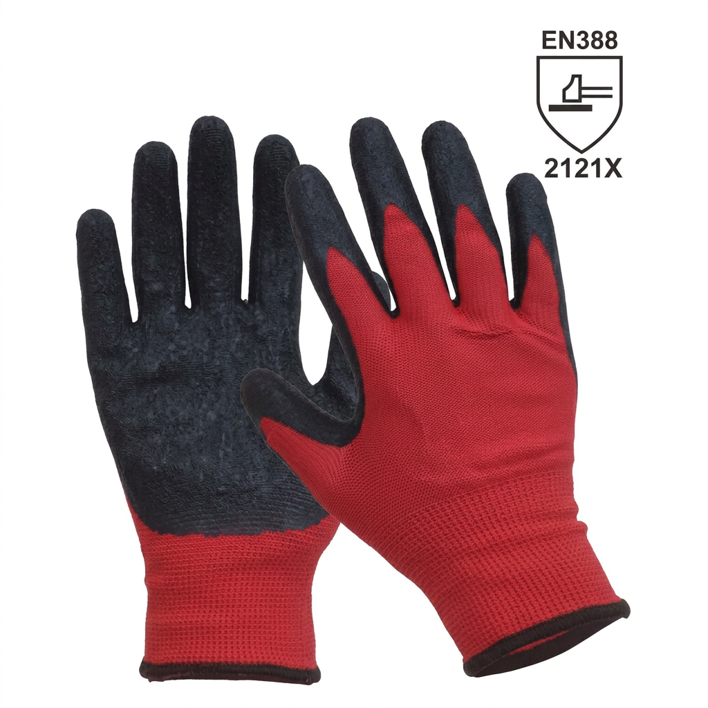 Gants de manutention latex L13301
