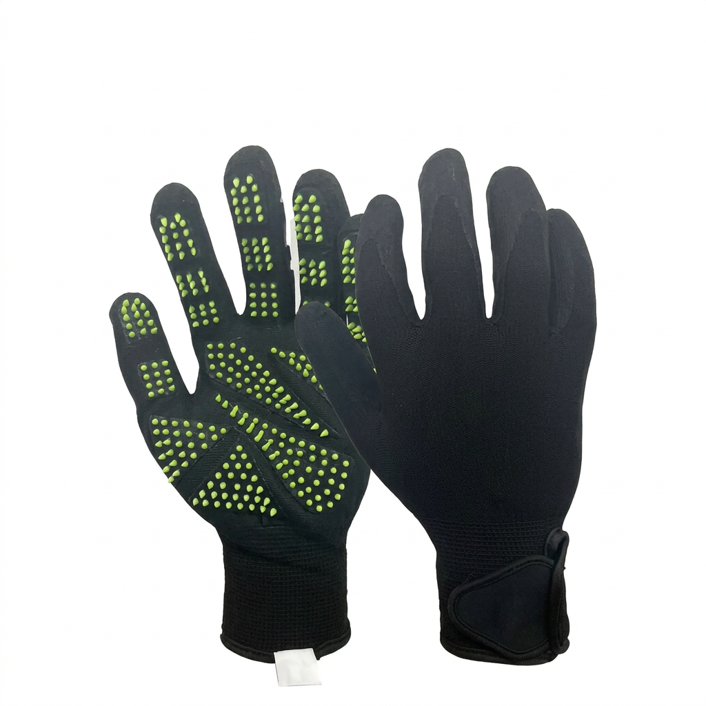 Gants de manutention enduits nitrile N13306