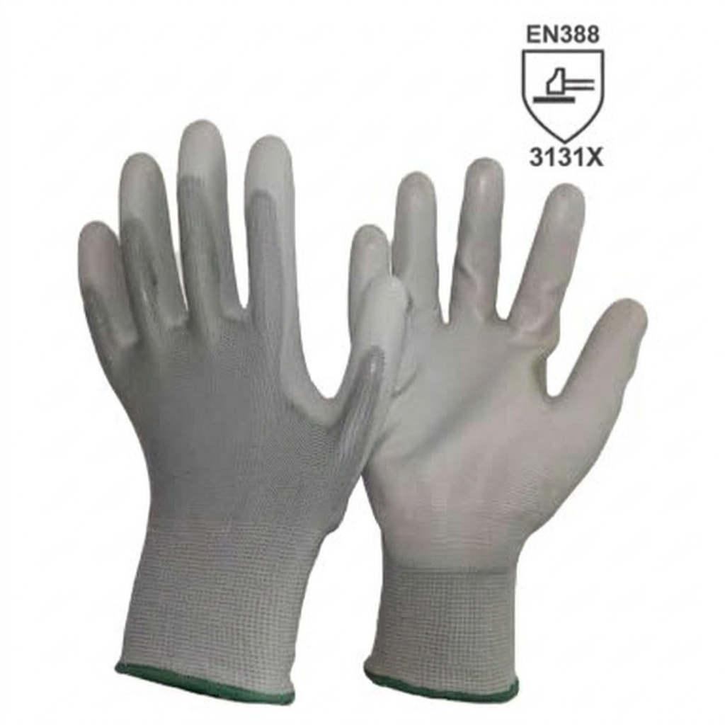 Gants de précision enduits polyuréthane P13004