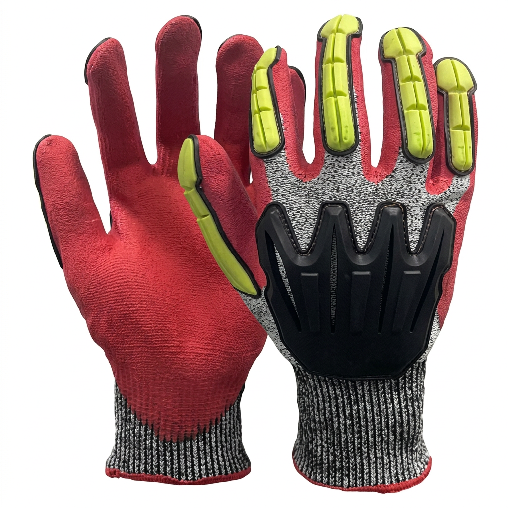 Gants anti-impact A13004