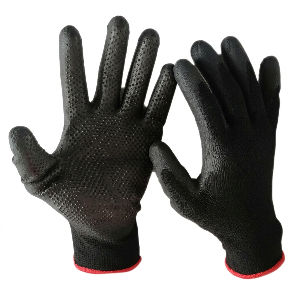 Gants de précision enduits polyuréthane P13008