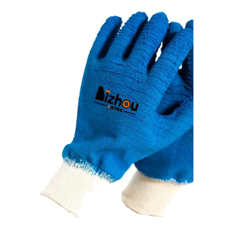Gants de manutention enduits latex L00001