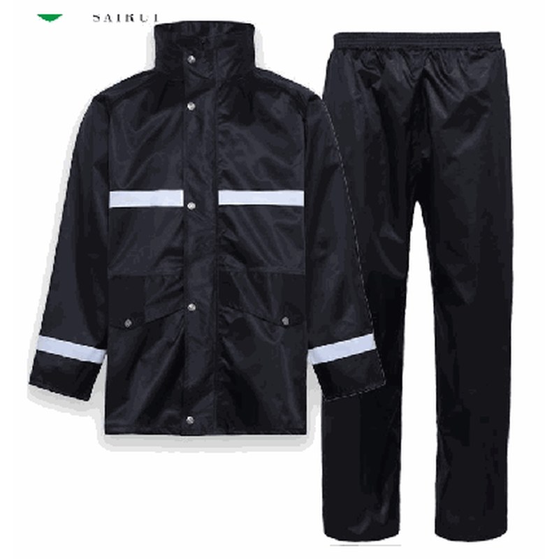 Parka de pluie haute visibilité SR-8540