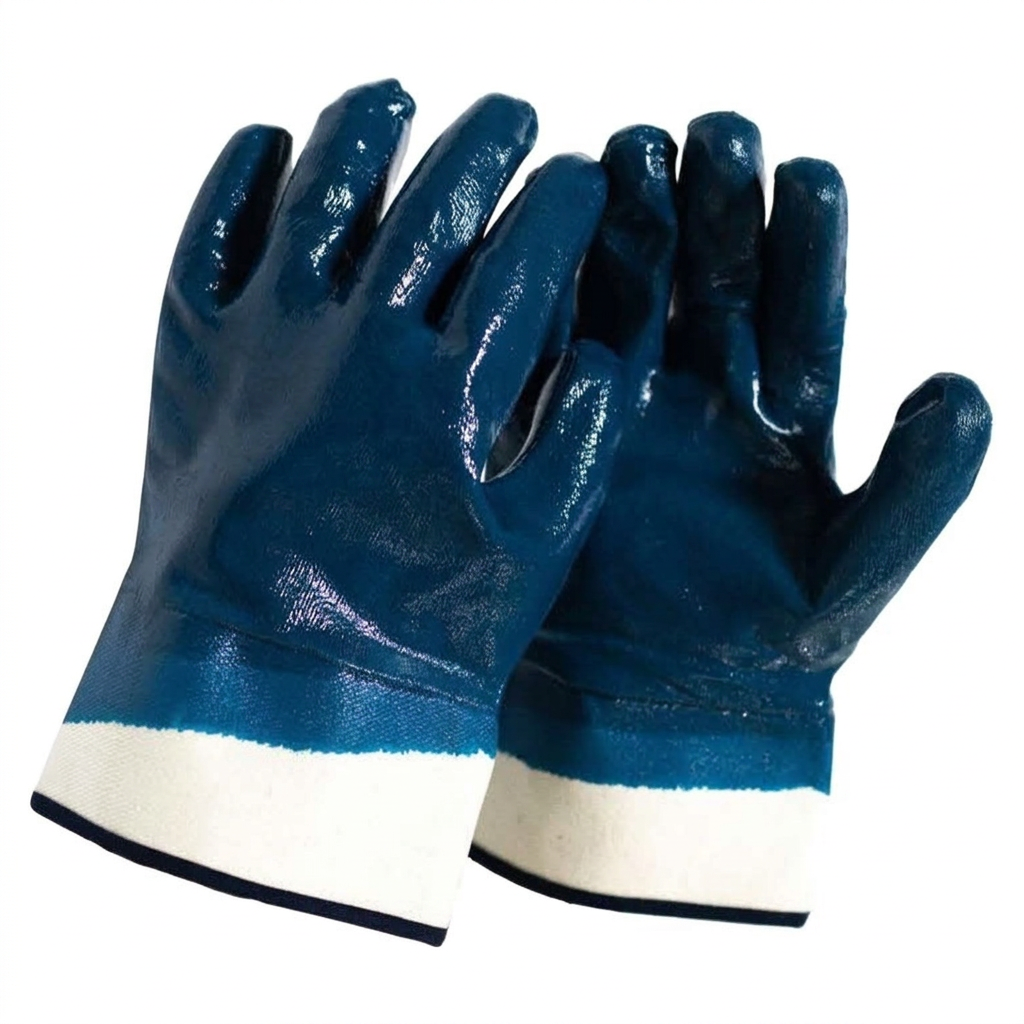 Gants nitrile enduction totale N00001