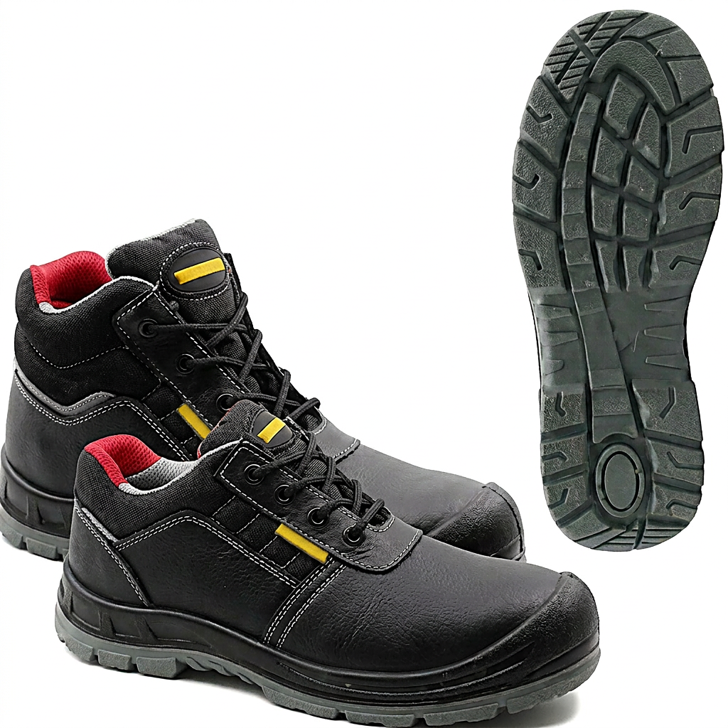 Chaussures de sécurité basses cuir S3 SRC