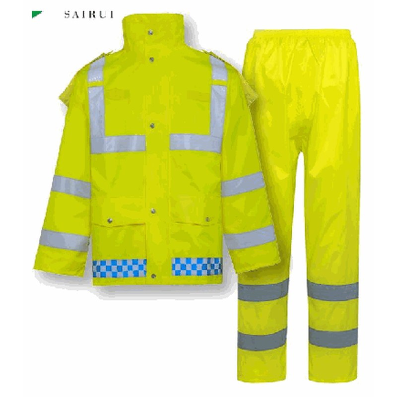 Parka de pluie haute visibilité SR-8518