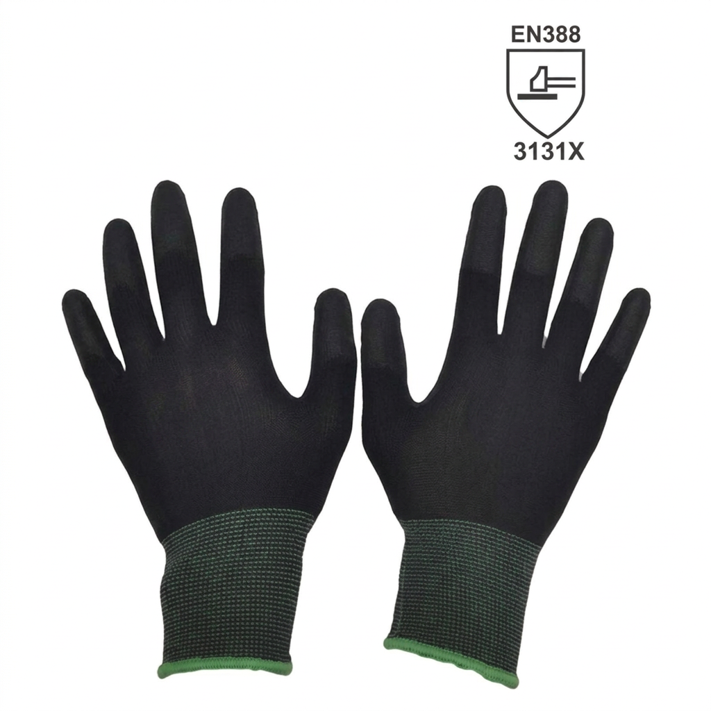 Gants de précision enduits polyuréthane P13006