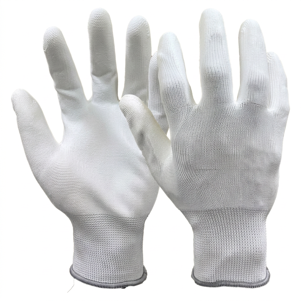 Gants de précision enduits polyuréthane P13001