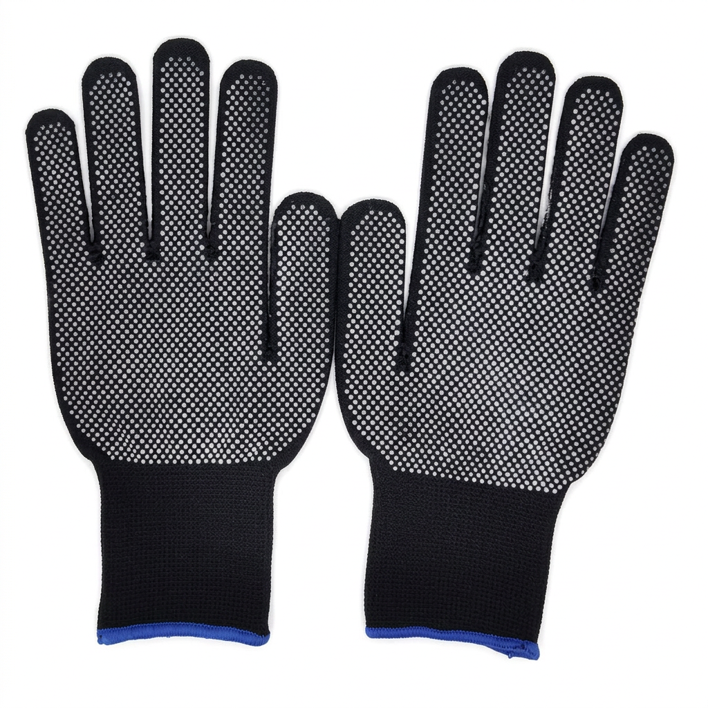 Gants coton à picots antidérapants D13001