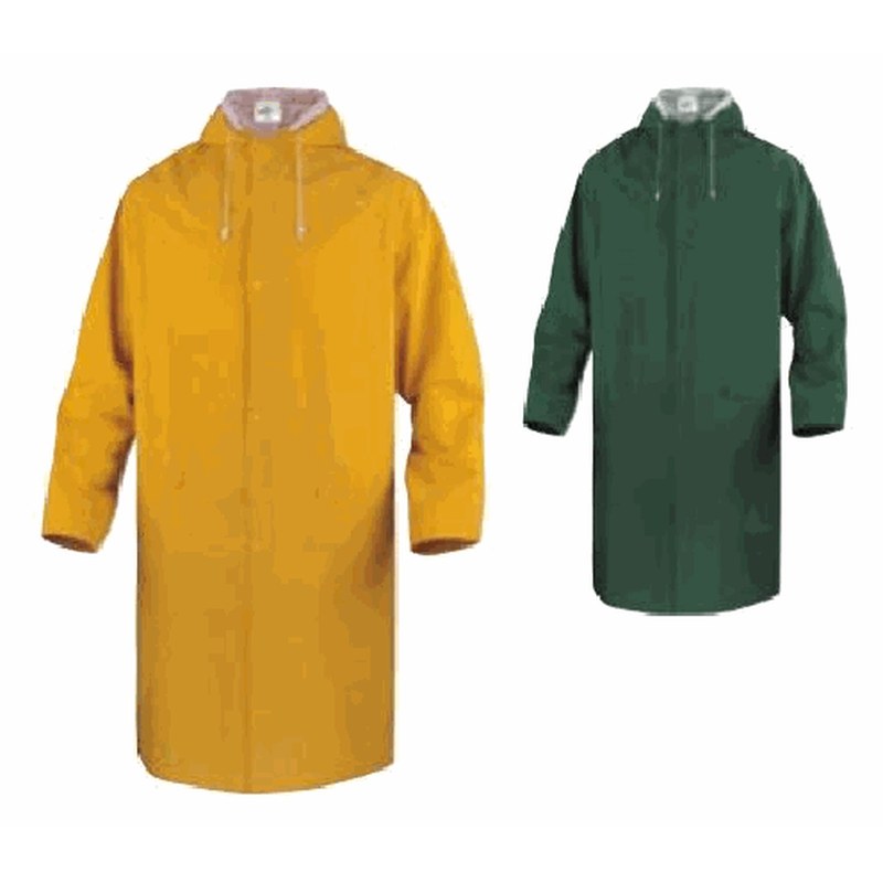 Parka de pluie haute visibilité OR-001
