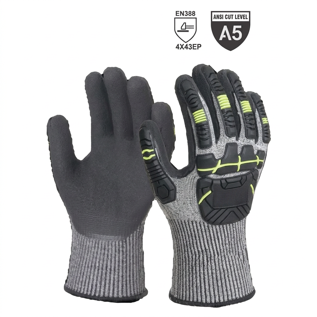 Gants anti-impact A13007