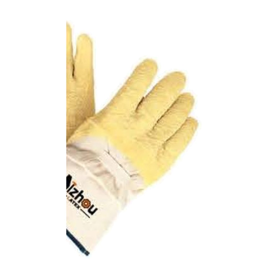 Gants de manutention enduits latex L00004