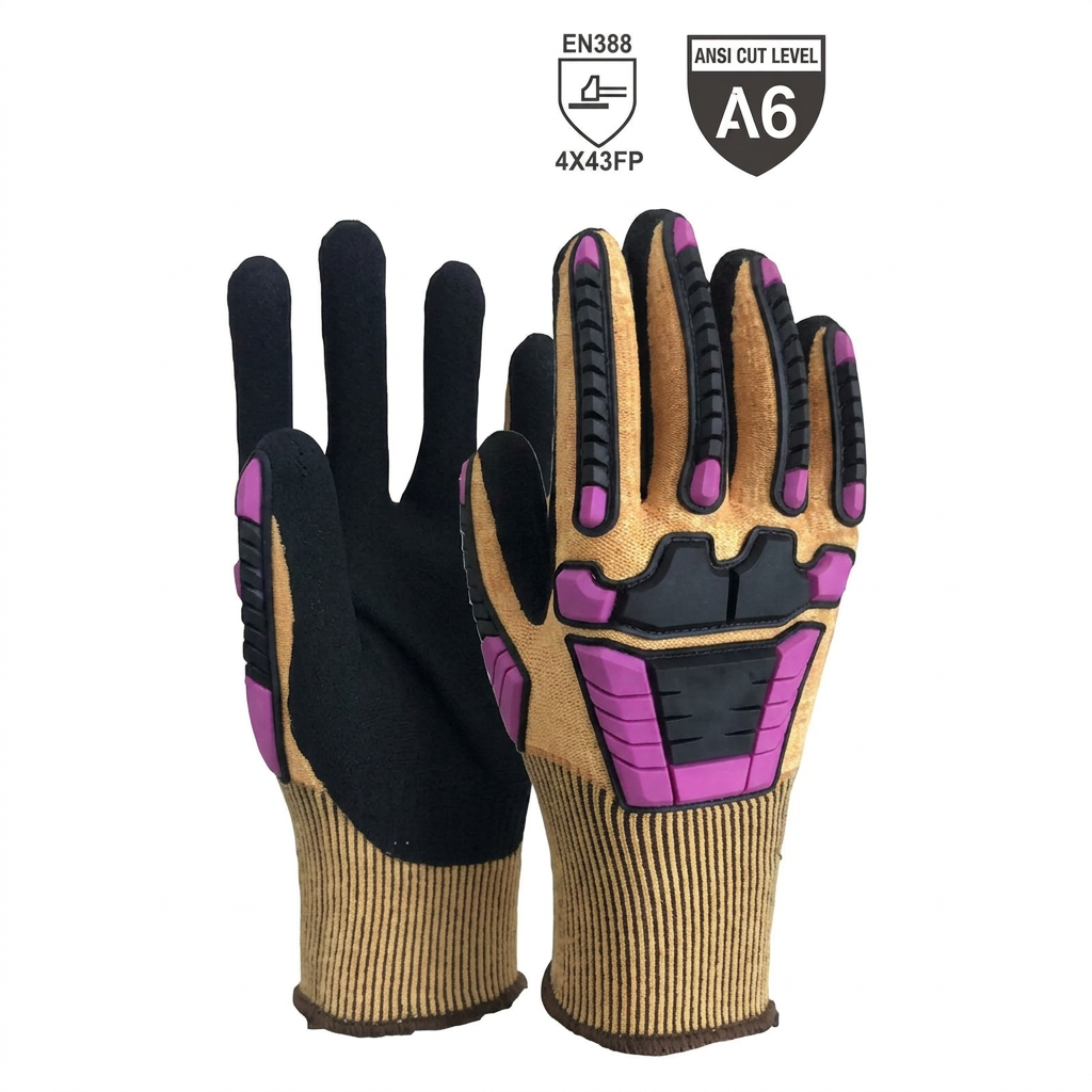 Gants anti-impact A13008