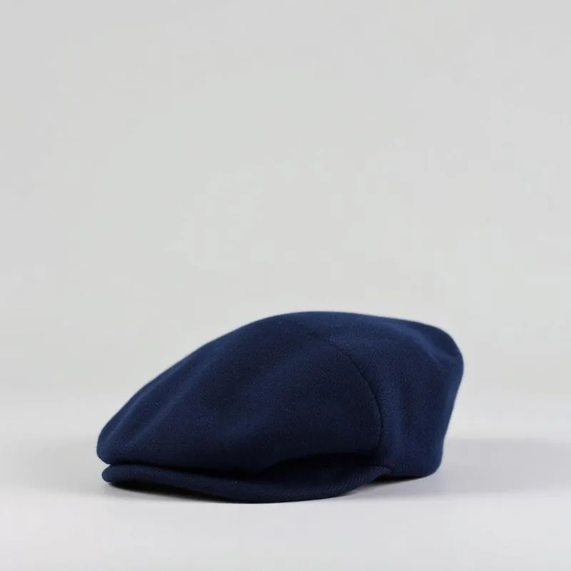 Béret militaire laine bleu marine