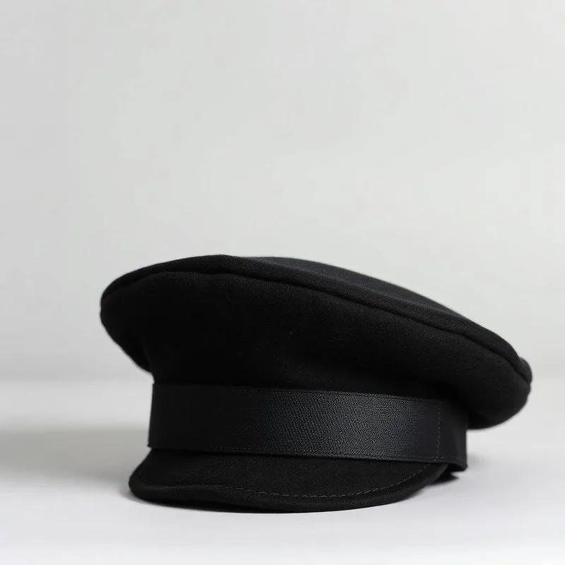Béret militaire laine noir