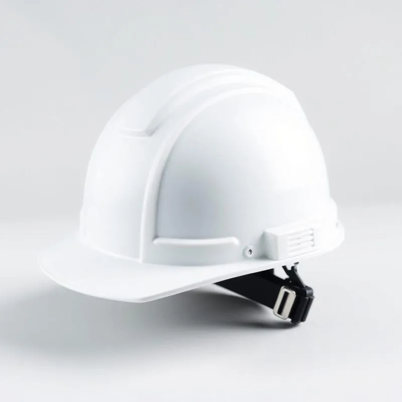 Casque de chantier ventilé