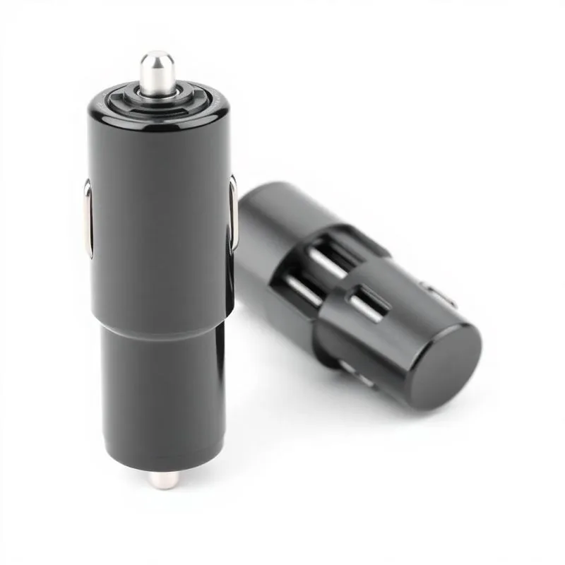Chargeur allume-cigare double USB 12 / 24 V