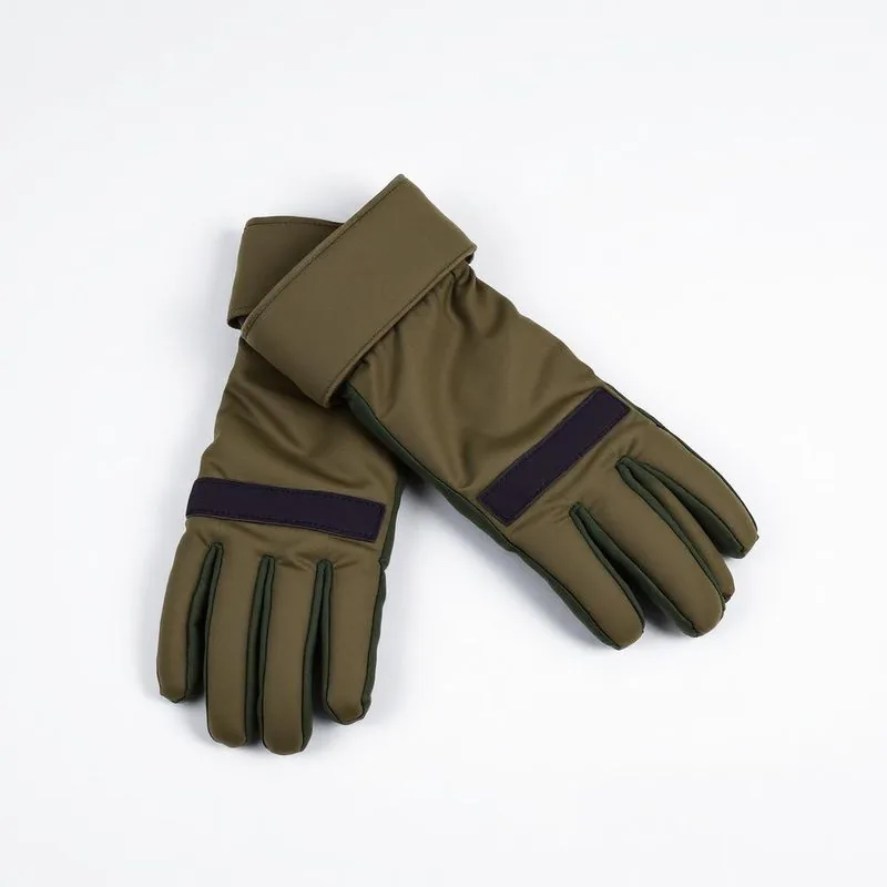 Gants de montagne militaires isolés