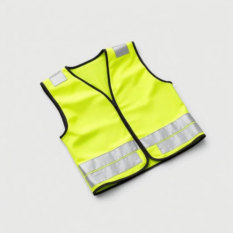 Gilet haute visibilité jaune classe 2