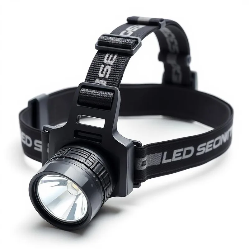 Lampe frontale LED rechargeable